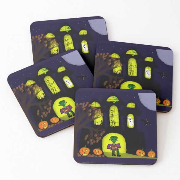 Item preview, Haunted Castle designed and sold by ColourTrips.