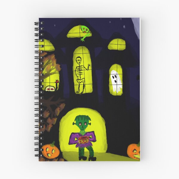 Item preview, Haunted Castle designed and sold by ColourTrips.