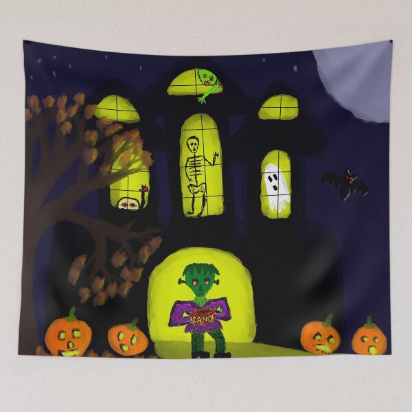 Item preview, Haunted Castle designed and sold by ColourTrips.
