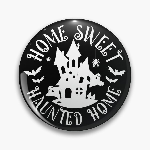 Item preview, Halloween Sign, Home sweet haunted home designed and sold by SpookySeasonTee.