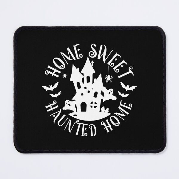 Item preview, Halloween Sign, Home sweet haunted home designed and sold by SpookySeasonTee.