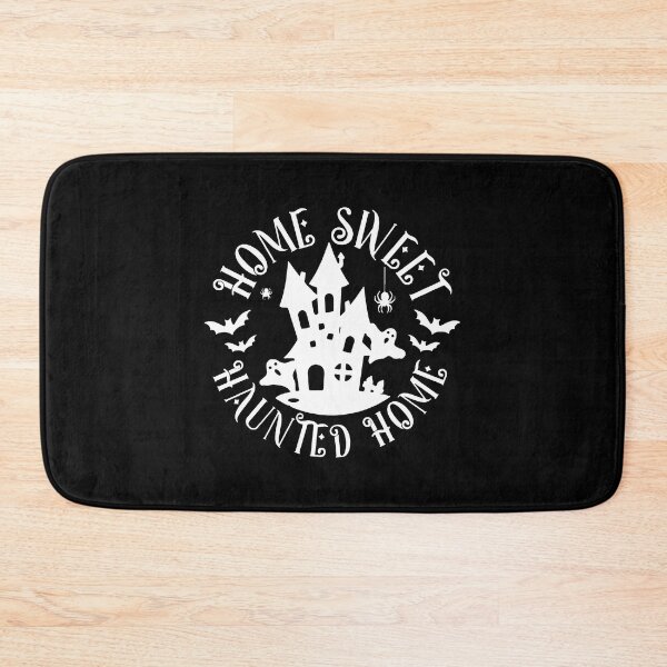 Item preview, Halloween Sign, Home sweet haunted home designed and sold by SpookySeasonTee.