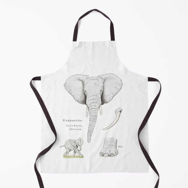 Item preview, Elephant: scientific illustration designed and sold by mangui.