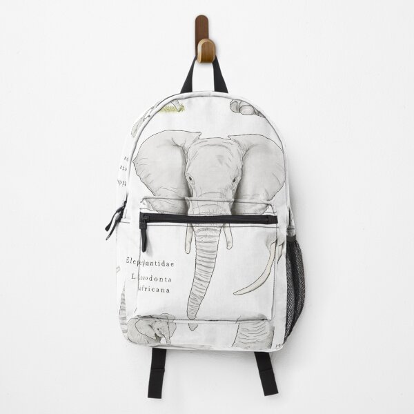 Item preview, Elephant: scientific illustration designed and sold by mangui.