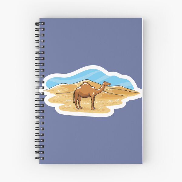 Item preview, Camel in the desert designed and sold by halhashmi.