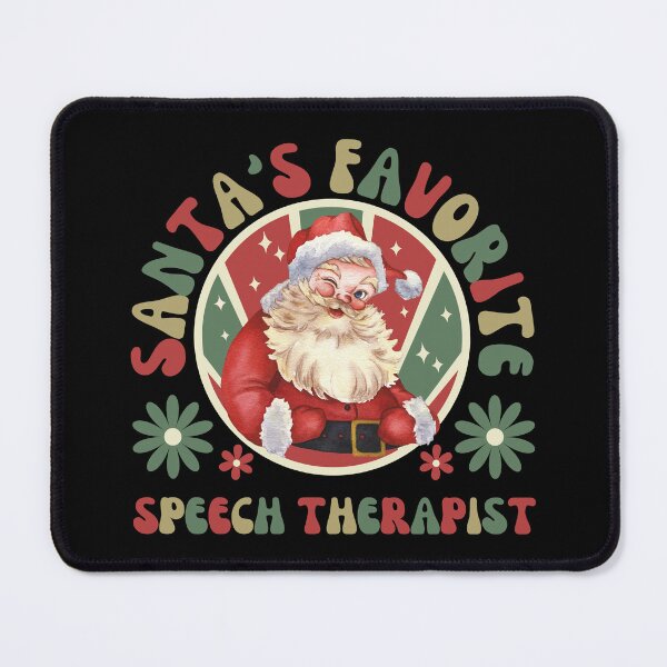 Item preview, speech therapist christmas designed and sold by Hey-Nice-Shirt.