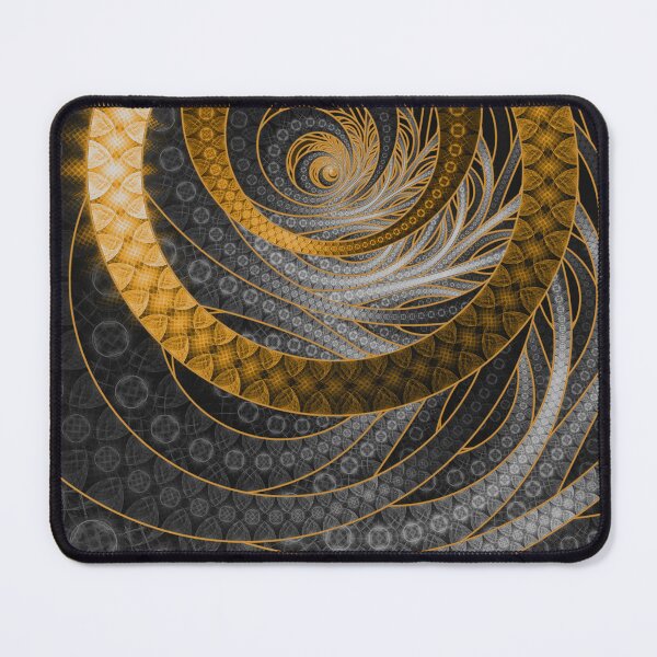 Item preview, Banded Dragon Scales of Black, Gold, and Yellow designed and sold by San Jaya Prime.