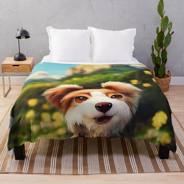 Item preview, Happiness walking dog designed and sold by MAV-Arts.