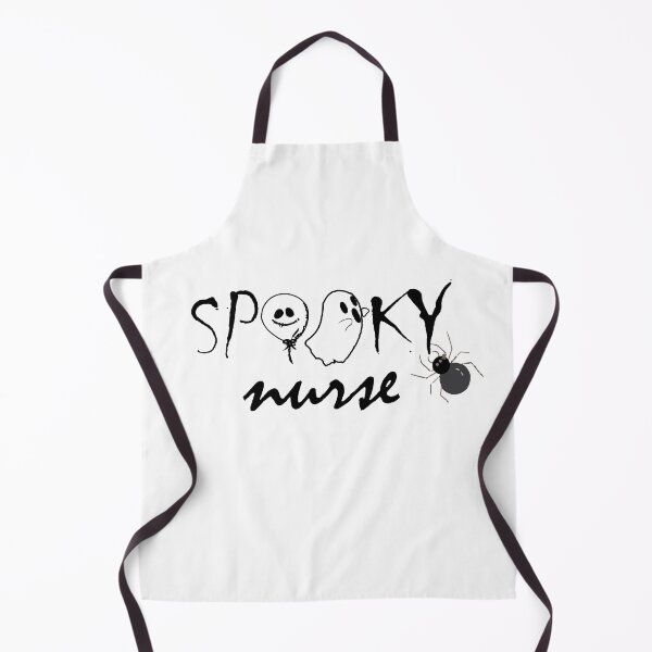 Item preview, spooky nurse shirt ,Halloween, holiday shirt  designed and sold by designedeco.