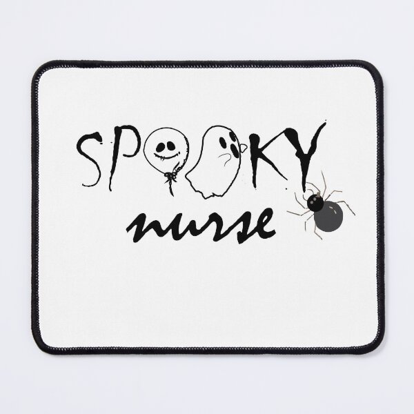 Item preview, spooky nurse shirt ,Halloween, holiday shirt designed and sold by designedeco.
