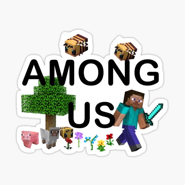 Amogus Minecraft Sticker - Amogus Minecraft LC Studios MC - GIFలను కనుగొని,  షేర్ చేయండి