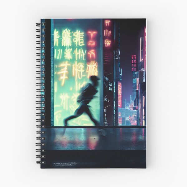 Item preview, Cyberpunk Ghost in the shell Japan Neon Lights Anime Atmospheric designed and sold by stevenxcheung.