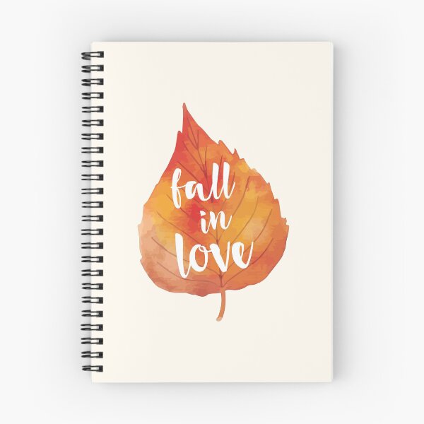 Item preview, Fall in Love designed and sold by redwoodandvine.