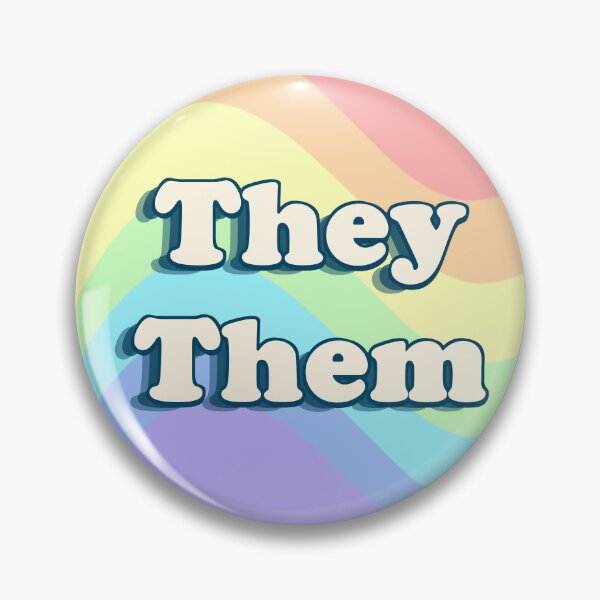 Item preview, Pastel Rinbow They Them Pride designed and sold by ExMoLiving.
