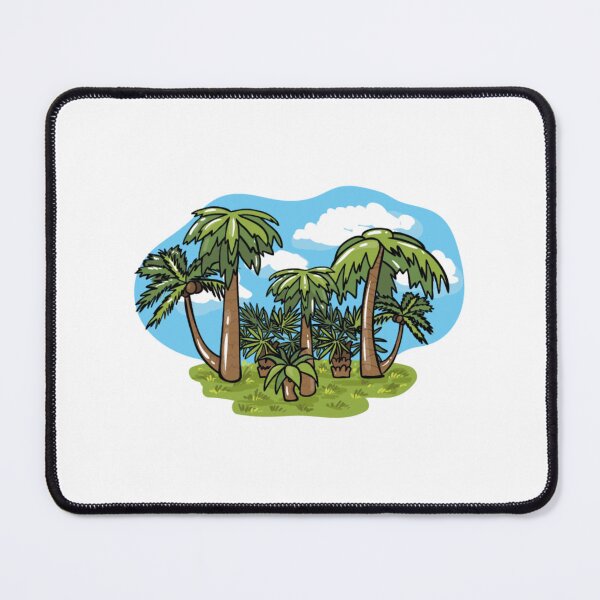 Item preview, Palm Tree Oasis in the middle of the desert designed and sold by halhashmi.