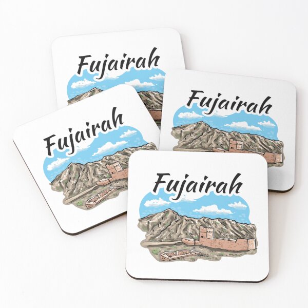 Item preview, Historical Fort in Fujairah, UAE designed and sold by halhashmi.