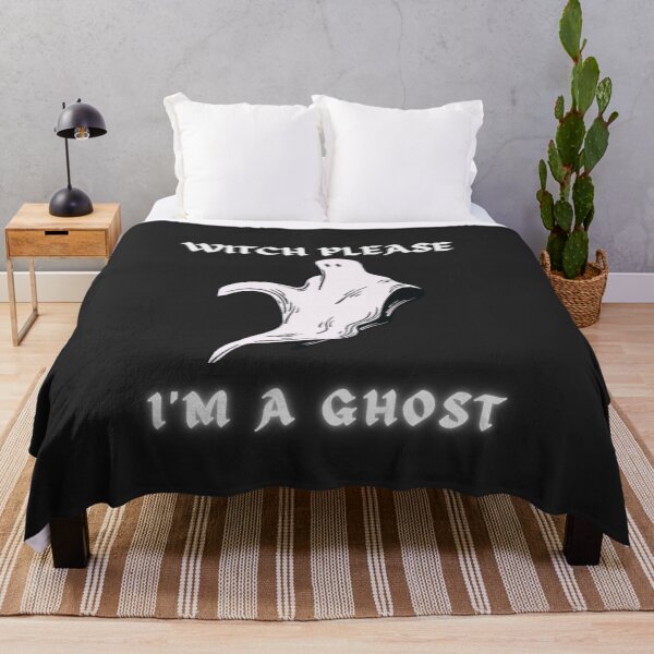 Item preview, Halloween Quote Witch Please I'm A Ghost designed and sold by marvacousins246.