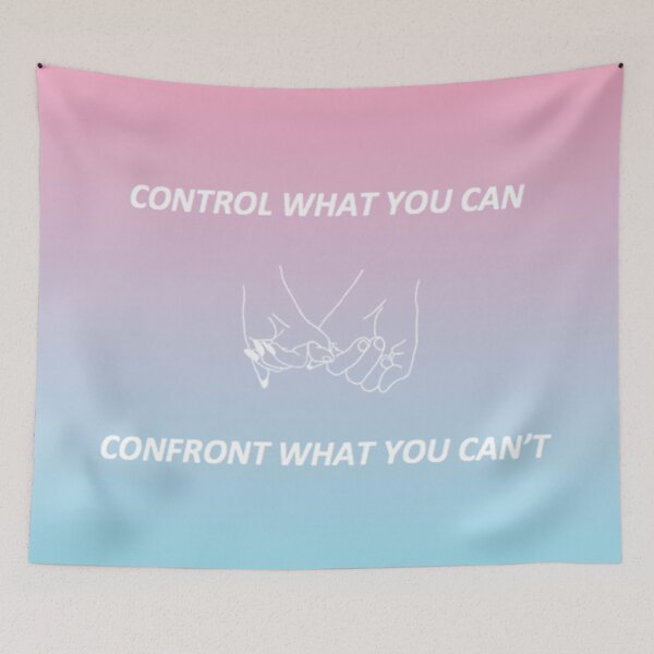 Item preview, Control What You Can / Confront What You Can't designed and sold by georgiaxelise.