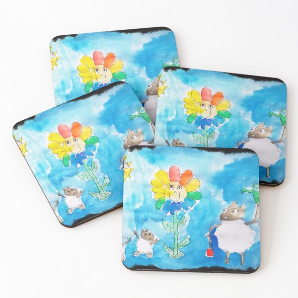 Item preview, Sheep in Nainai's Garden designed and sold by MA-TE.