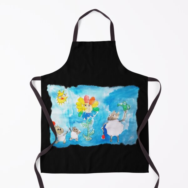 Item preview, Sheep in Nainai's Garden designed and sold by MA-TE.