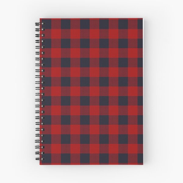 Item preview, Christmas Buffalo Check Fabric designed and sold by 89BLACK.