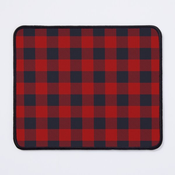 Item preview, Christmas Buffalo Check Fabric designed and sold by 89BLACK.