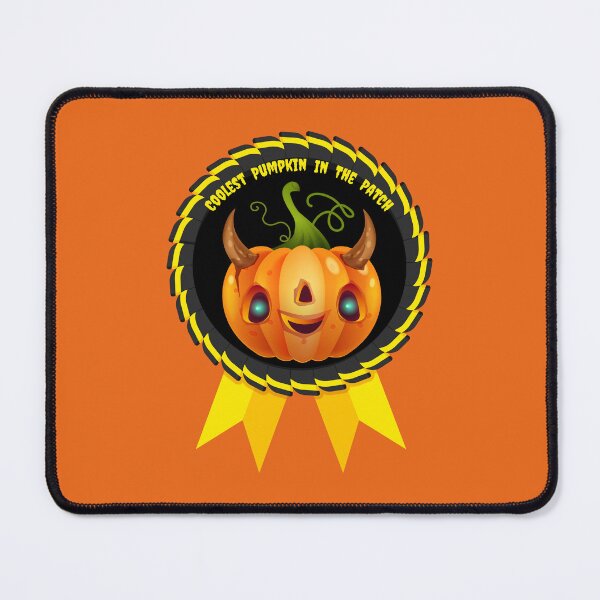 Item preview, Coolest Funny Scary Cartoon Pumpkin In The Patch N2 designed and sold by iziskosmos.