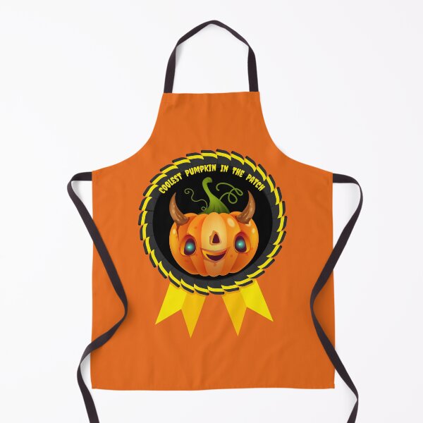 Item preview, Coolest Funny Scary Cartoon Pumpkin In The Patch N2 designed and sold by iziskosmos.