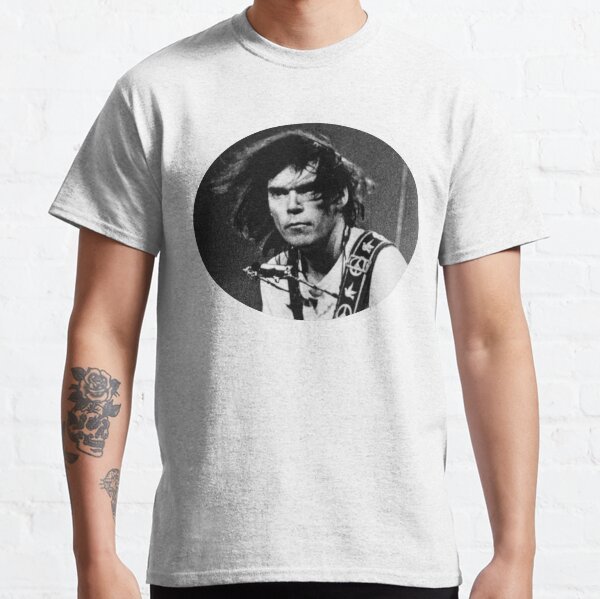 Harmonica Neil Camiseta clásica