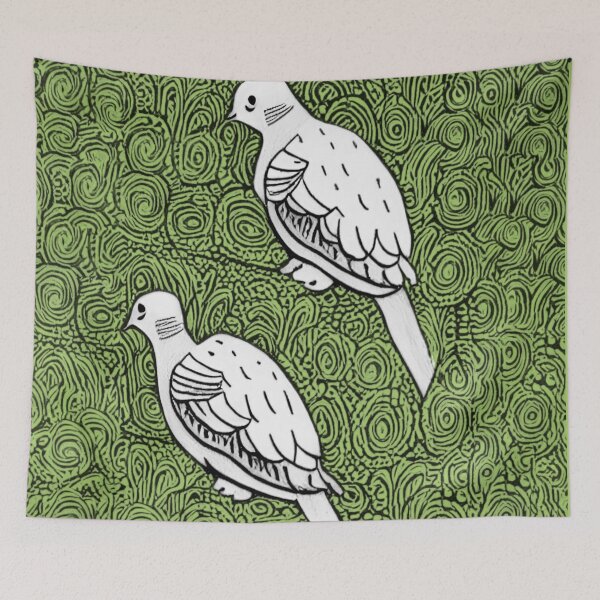 Item preview, Turtle Doves designed and sold by phillipva.