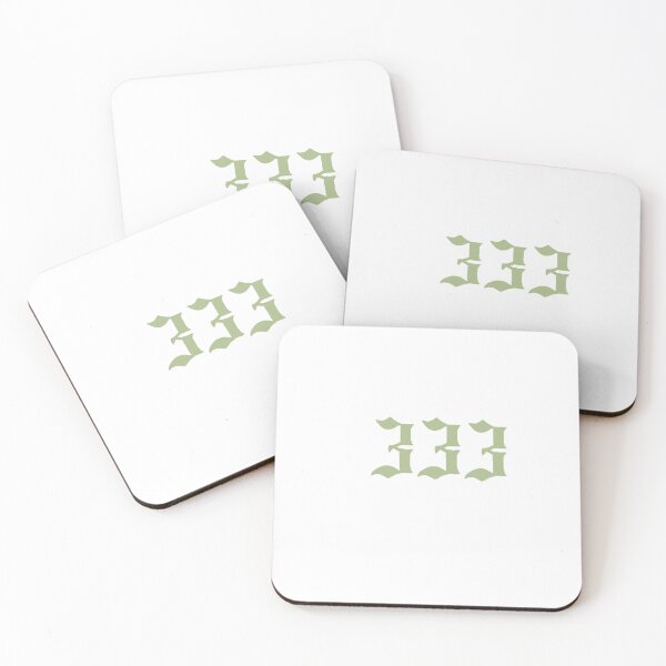 Item preview, 333 angel number - sage green designed and sold by whitneyconner.