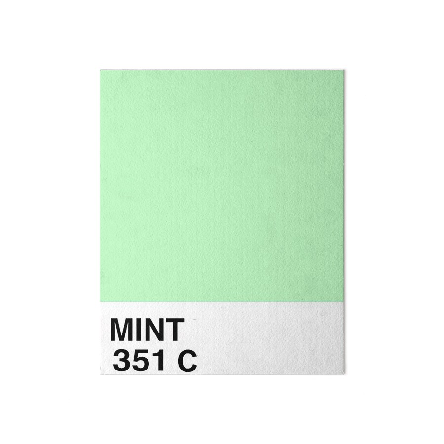 "Pantone Mint" Art Boards by danibutera Redbubble