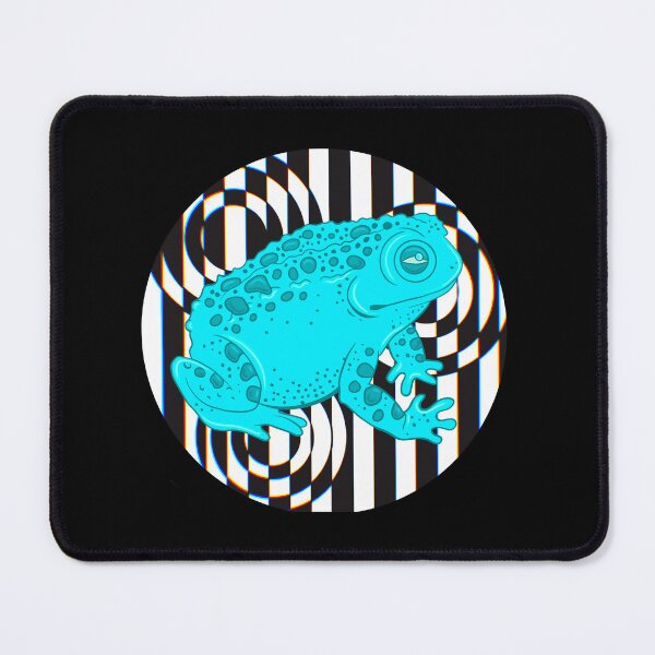 Item preview, Trippy frog designed and sold by Lick Deeznuts.