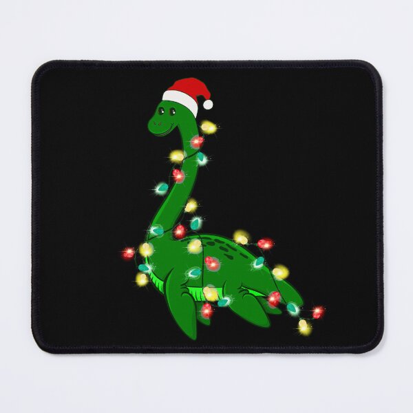Item preview, ugly christmas santa Loch ness Monster designed and sold by Gossip Rag.