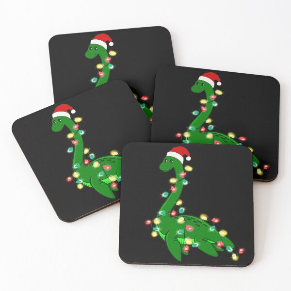 Item preview, ugly christmas santa Loch ness Monster designed and sold by Gossip Rag.