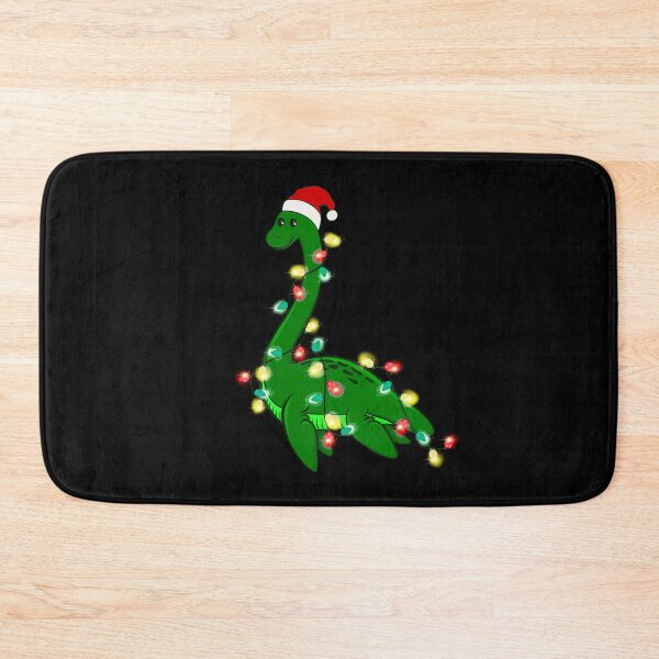 Item preview, ugly christmas santa Loch ness Monster designed and sold by Gossip Rag.