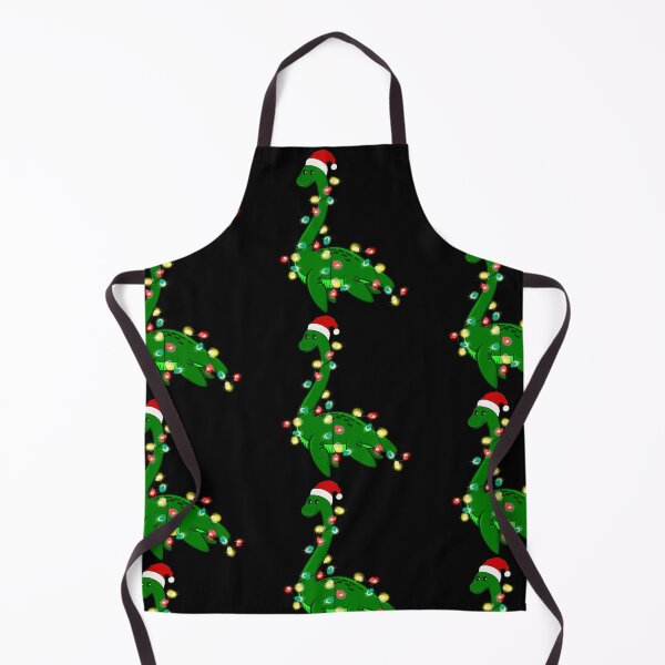 Item preview, ugly christmas santa Loch ness Monster designed and sold by Gossip Rag.