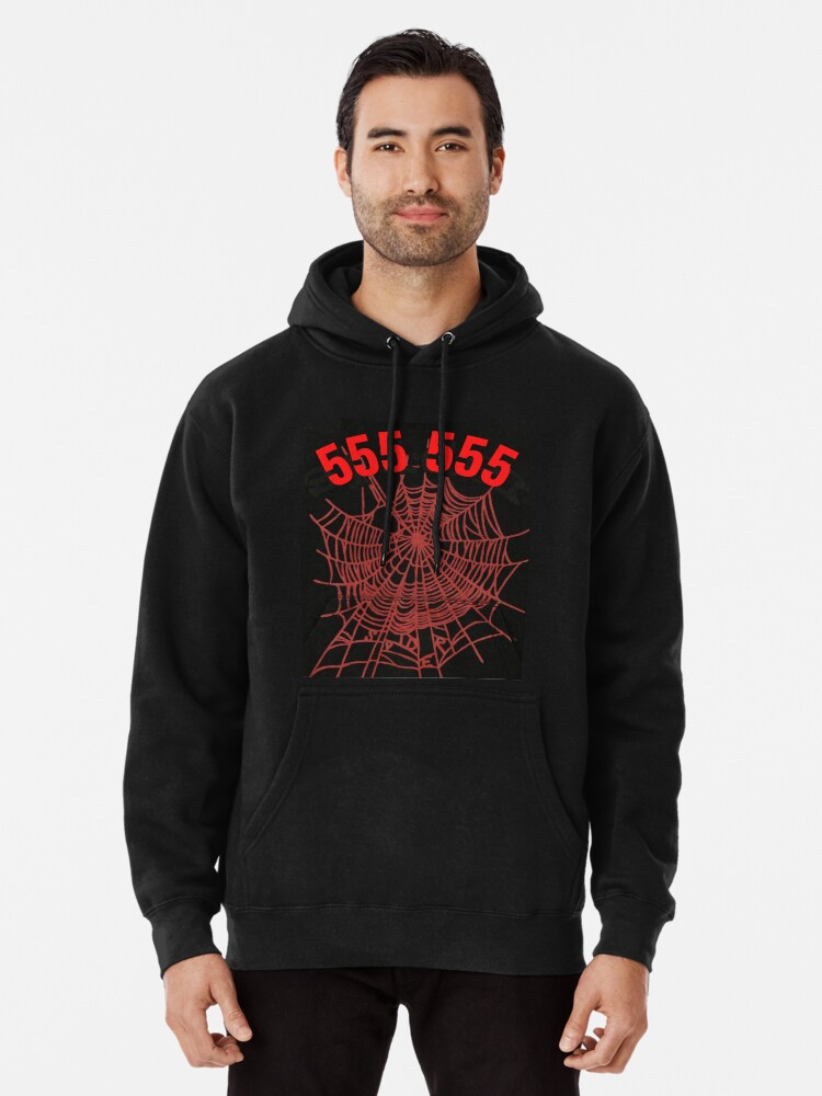 Black Sp5der Worldwide Hoodie – Spider Worldwide Clothing