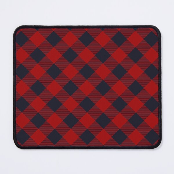 Item preview, Christmas Buffalo Cross Check Fabric designed and sold by 89BLACK.
