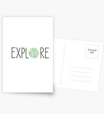 Explore with World Postcards