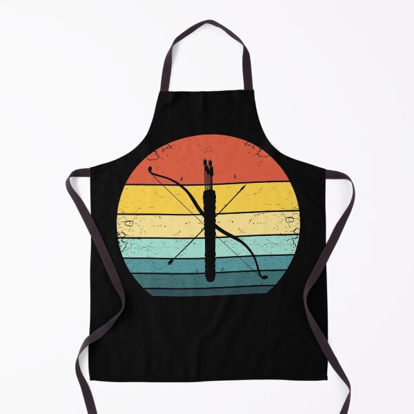 Item preview, 70s Retro Archers Arrow and Bow on Vintage Sunset designed and sold by KleverOlivier.