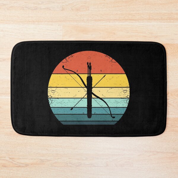 Item preview, 70s Retro Archers Arrow and Bow on Vintage Sunset designed and sold by KleverOlivier.
