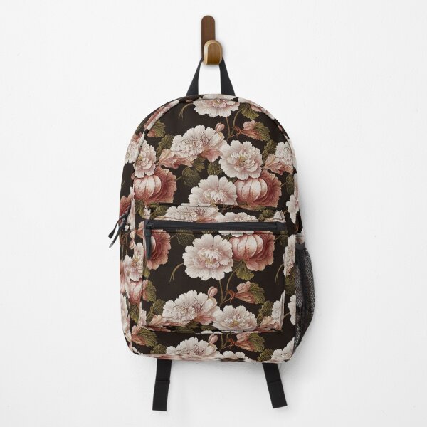 Item preview, Vintage Pink and Green Floral Pattern Muted Tones designed and sold by VintageFlorals.