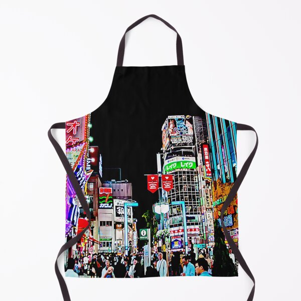 Item preview, Busy at Night in Tokyo  designed and sold by GraceArt4You.