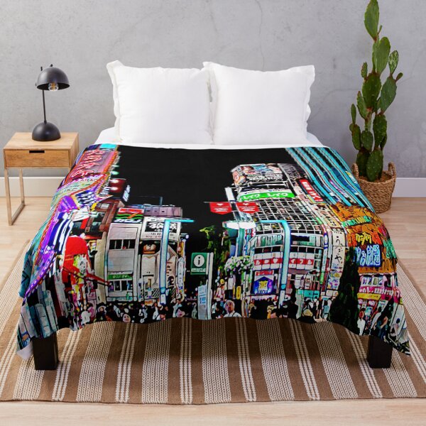 Item preview, Busy at Night in Tokyo  designed and sold by GraceArt4You.