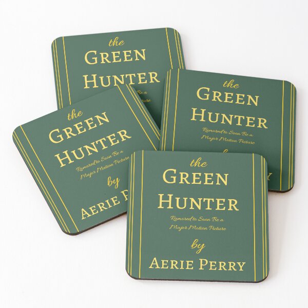 Item preview, The Green Hunter by Aerie Perry designed and sold by madebybingo.