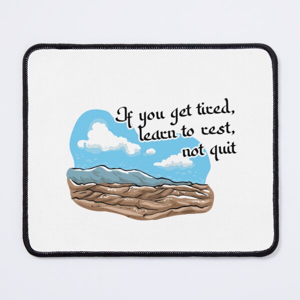 Item preview, Adventure Motivational Quote designed and sold by halhashmi.