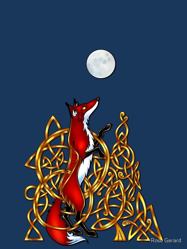 Fox Moon by arkadyrose