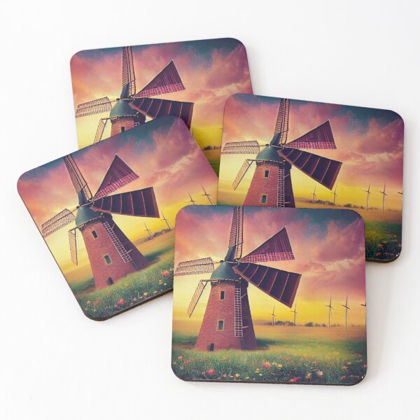 Item preview, Sunset Windmill designed and sold by Juisevo.