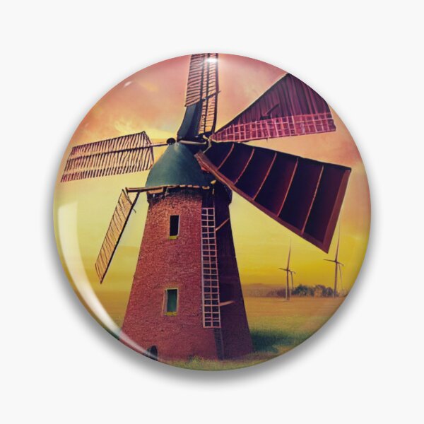 Item preview, Sunset Windmill designed and sold by Juisevo.